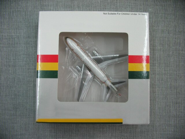 rare 1:500 Ghana dc-10-30 9g-ana aircraft model Alloy collection model