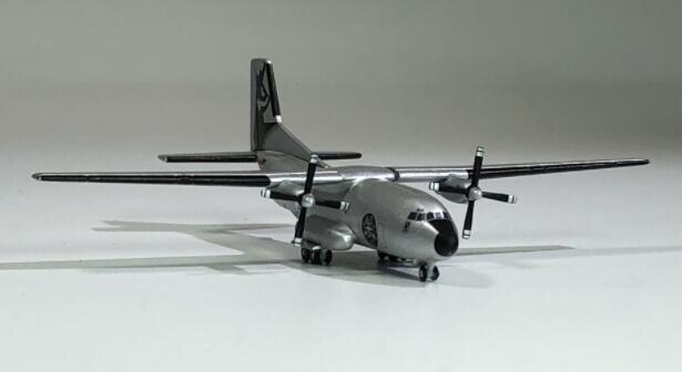 1/500 Germany C-160 Medium tactical transport aircraft model 60th anniversary coating Alloy collection model