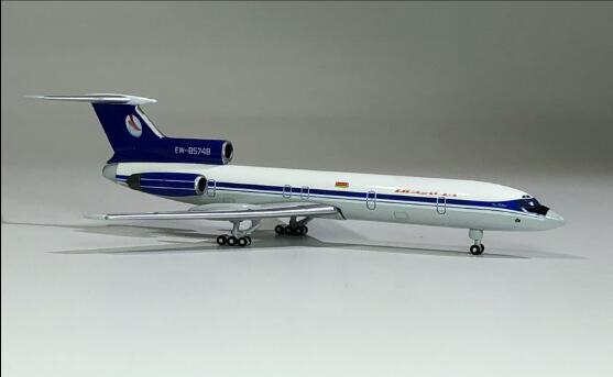 1/500 Belarus Tu-154M aircraft model ew-85748 Limited Edition Alloy collection model 1/500 Belarus Tu-154M aircraft model ew-85748 Limited Edition Alloy collection model