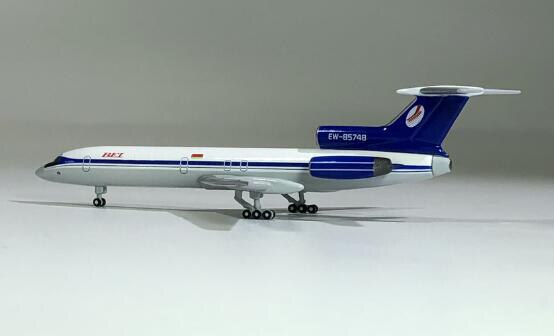 1/500 Belarus Tu-154M aircraft model ew-85748 Limited Edition Alloy collection model 1/500 Belarus Tu-154M aircraft model ew-85748 Limited Edition Alloy collection model