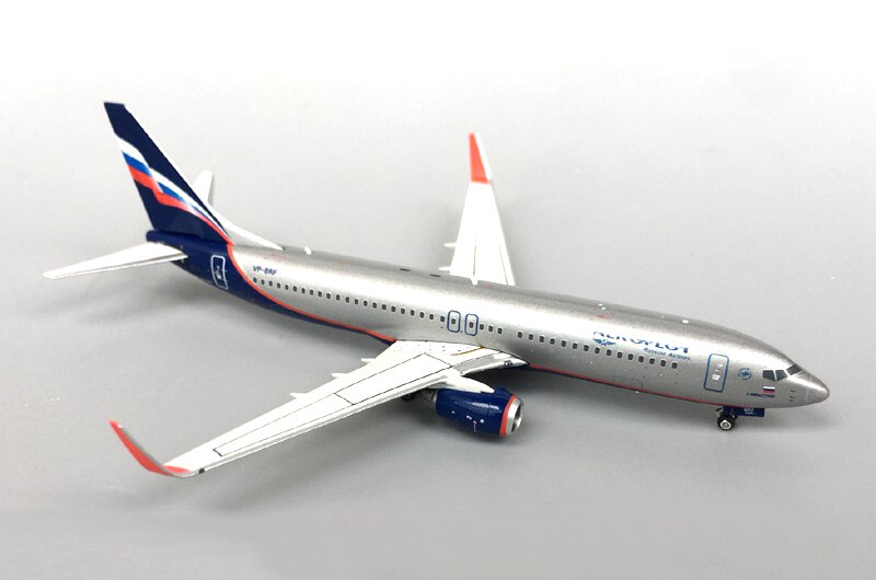Special 1 / 400 10831 Russia 737-800 vp-brf Alloy collection model