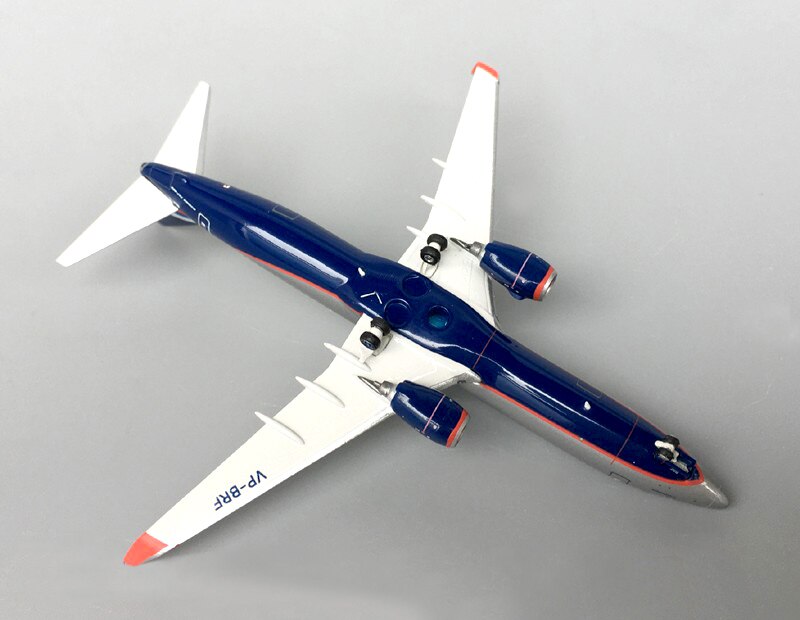 Special 1 / 400 10831 Russia 737-800 vp-brf Alloy collection model