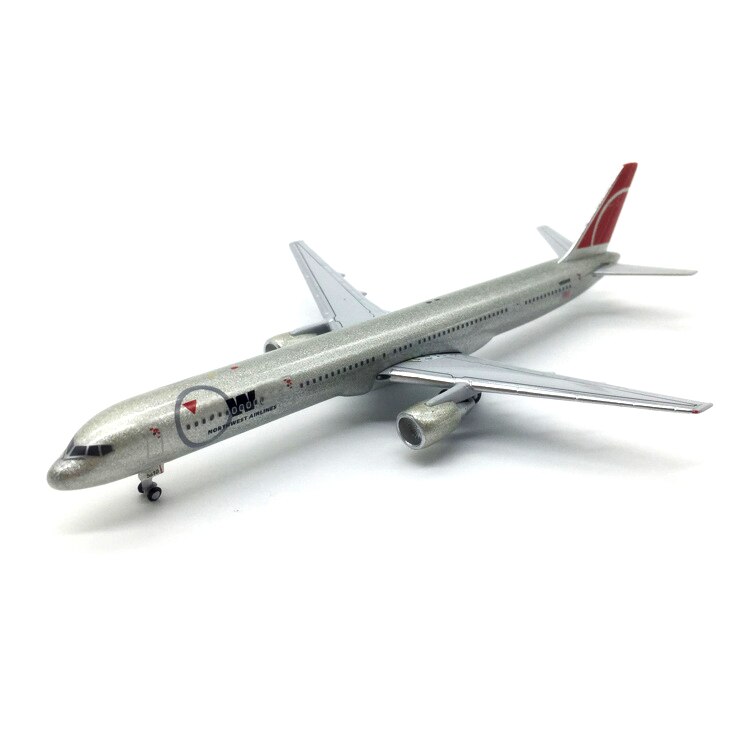 rare 1:400 U.S.A 757 aircraft model Alloy collection model