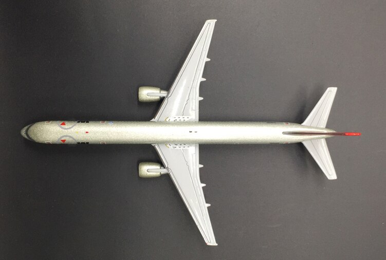 rare 1:400 U.S.A 757 aircraft model Alloy collection model