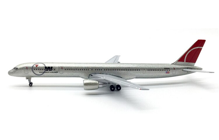 rare 1:400 U.S.A 757 aircraft model Alloy collection model
