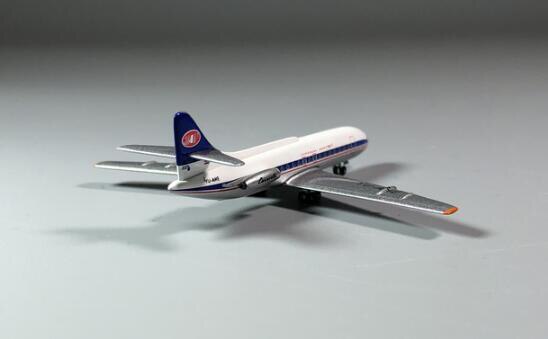 rare 1:500 Yugoslavia se-210 Yu ahe aircraft model Alloy collection model