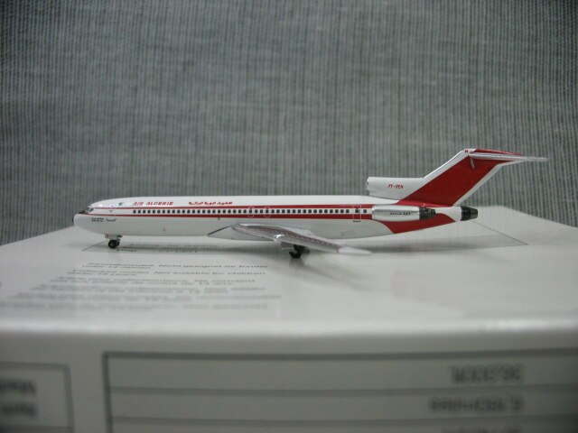 rare 1:500 Algeria 727-200 aircraft model 7t-veh Alloy collection model rare 1:500 Algeria 727-200 aircraft model 7t-veh Alloy collection model