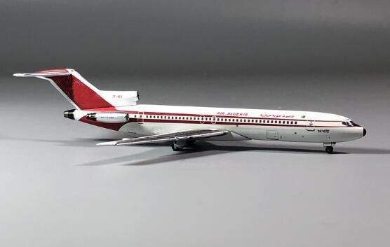 rare 1:500 Algeria 727-200 aircraft model 7t-veh Alloy collection model rare 1:500 Algeria 727-200 aircraft model 7t-veh Alloy collection model