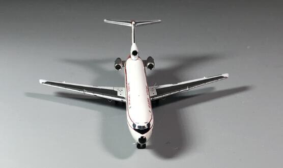rare 1:500 Algeria 727-200 aircraft model 7t-veh Alloy collection model rare 1:500 Algeria 727-200 aircraft model 7t-veh Alloy collection model