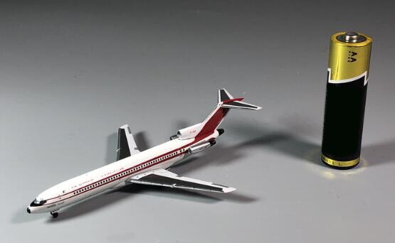 rare 1:500 Algeria 727-200 aircraft model 7t-veh Alloy collection model rare 1:500 Algeria 727-200 aircraft model 7t-veh Alloy collection model