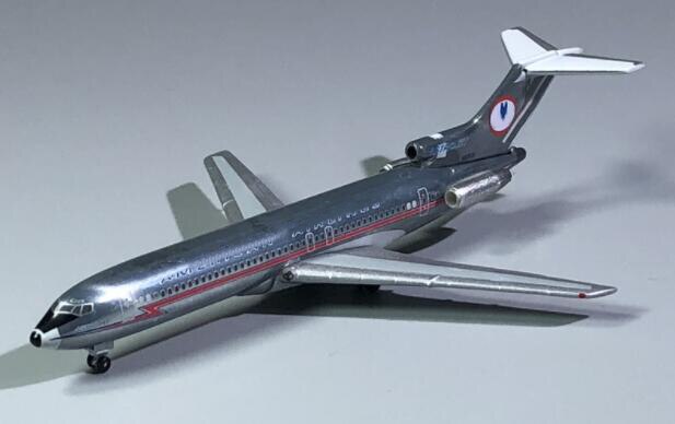 rare 1:500 American 727 n6809 alloy airliner model Alloy static display