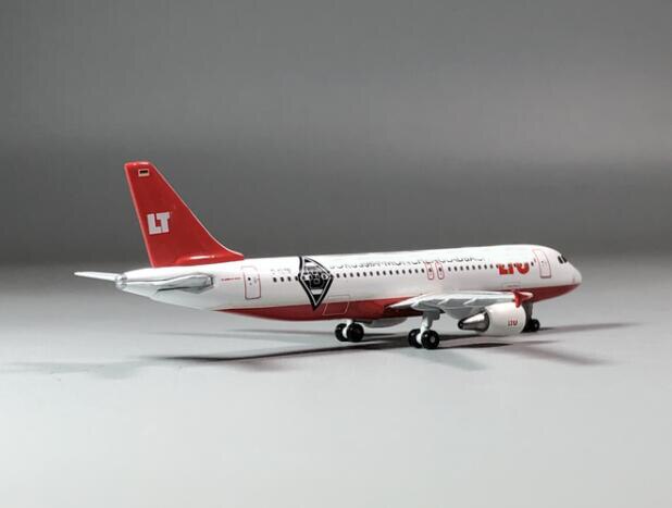 rare 1: 500 A320 d-altb aircraft model of Germany Alloy static display