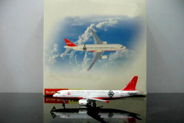 rare 1: 500 A320 d-altb aircraft model of Germany Alloy static display
