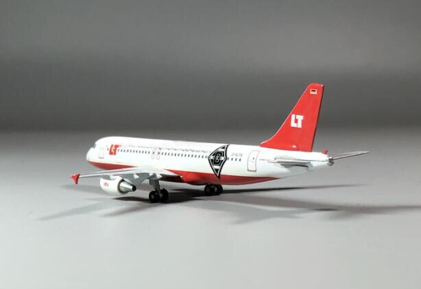 rare 1: 500 A320 d-altb aircraft model of Germany Alloy static display