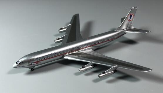rare 1:500 USA 707-300 n8405 Model plane Alloy collection model