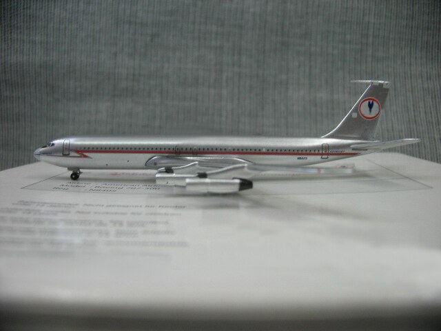 rare 1:500 USA 707-300 n8405 Model plane Alloy collection model