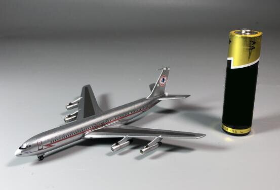 rare 1:500 USA 707-300 n8405 Model plane Alloy collection model