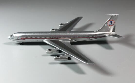 rare 1:500 USA 707-300 n8405 Model plane Alloy collection model