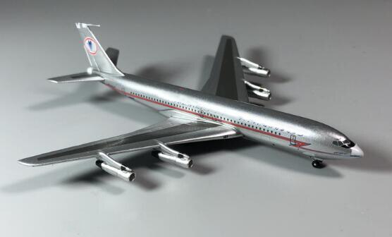 rare 1:500 USA 707-300 n8405 Model plane Alloy collection model