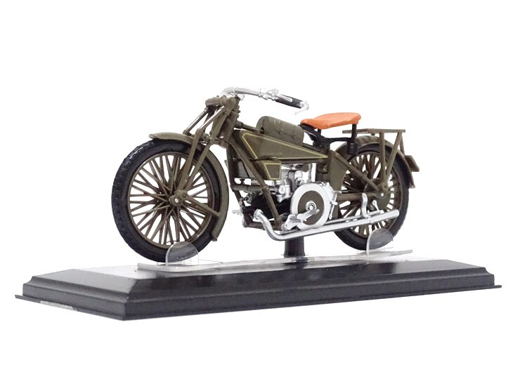 Special 1 / 24 Italian retro nor 500 motorcycle model Semi alloy collection model