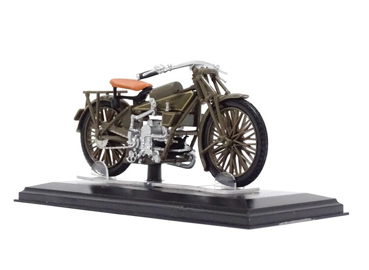 Special 1 / 24 Italian retro nor 500 motorcycle model Semi alloy collection model