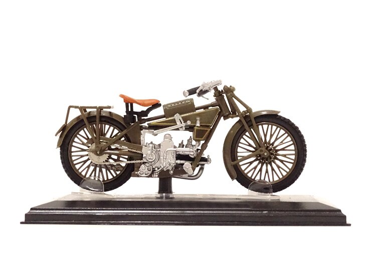 Special 1 / 24 Italian retro nor 500 motorcycle model Semi alloy collection model