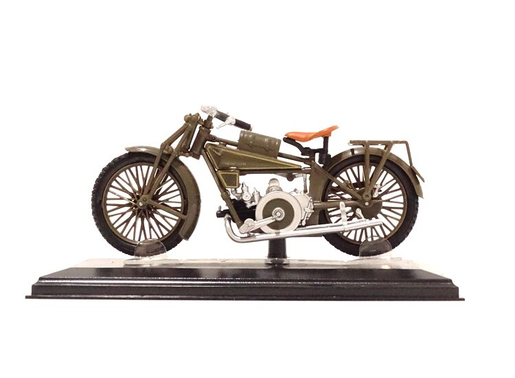 Special 1 / 24 Italian retro nor 500 motorcycle model Semi alloy collection model