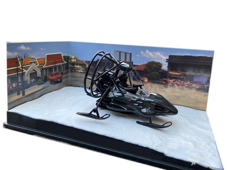 brand new Special Offer 1: 43 snow motorcycle model Movie scene model Alloy collection model brand new Special Offer 1: 43 snow motorcycle model Movie scene model Alloy collection model