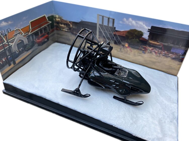 brand new Special Offer 1: 43 snow motorcycle model Movie scene model Alloy collection model brand new Special Offer 1: 43 snow motorcycle model Movie scene model Alloy collection model