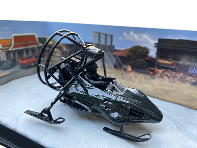 brand new Special Offer 1: 43 snow motorcycle model Movie scene model Alloy collection model brand new Special Offer 1: 43 snow motorcycle model Movie scene model Alloy collection model