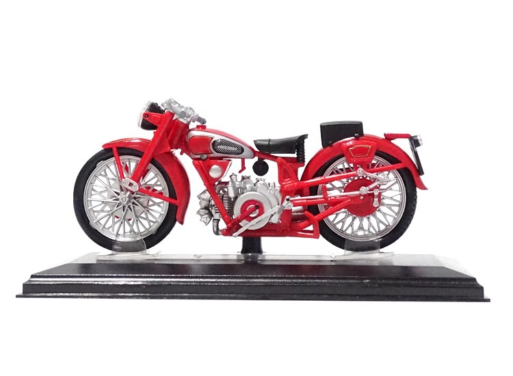Special 1 / 24 Italian sport retro motorcycle model Semi alloy collection model Special 1 / 24 Italian sport retro motorcycle model Semi alloy collection model