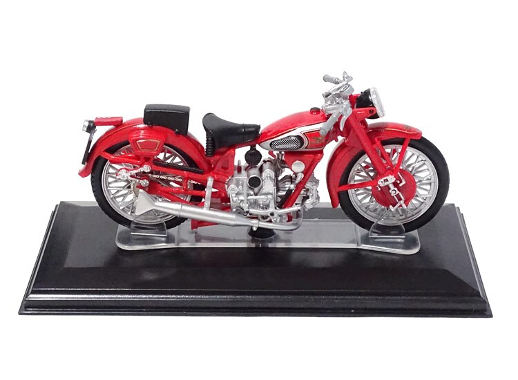 Special 1 / 24 Italian sport retro motorcycle model Semi alloy collection model Special 1 / 24 Italian sport retro motorcycle model Semi alloy collection model