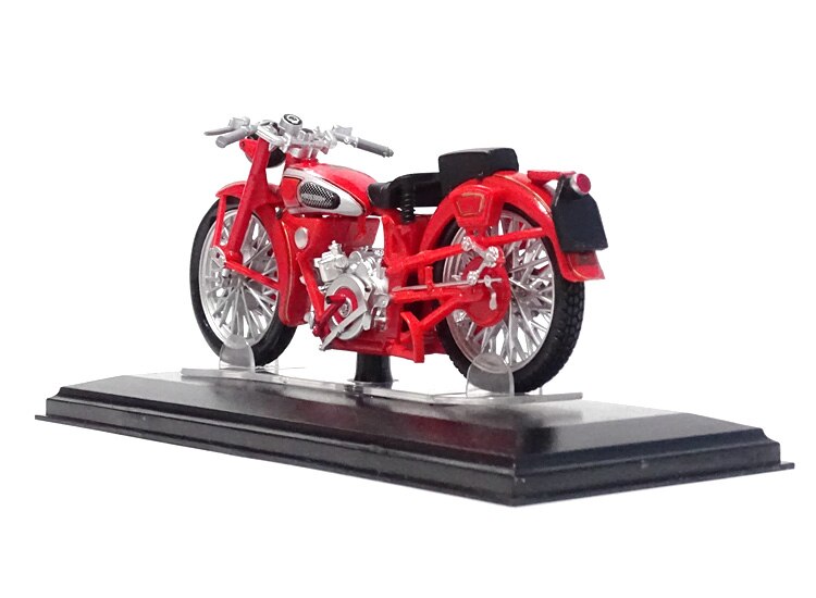 Special 1 / 24 Italian sport retro motorcycle model Semi alloy collection model Special 1 / 24 Italian sport retro motorcycle model Semi alloy collection model