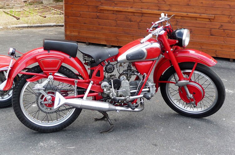 Special 1 / 24 Italian sport retro motorcycle model Semi alloy collection model Special 1 / 24 Italian sport retro motorcycle model Semi alloy collection model