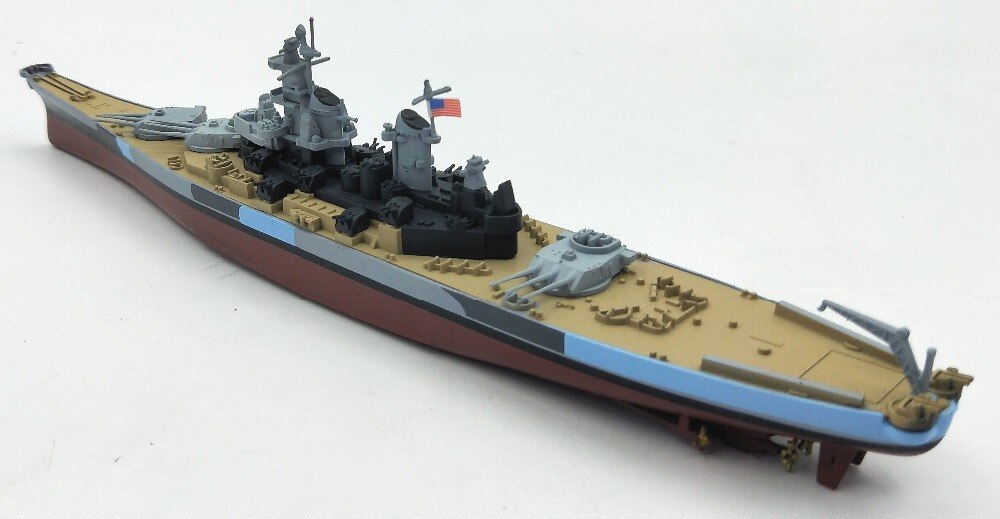 Super value fine rare 1:1000 America Navy USS Missouri BB63 Alloy Collection Warship Model Finished ornaments