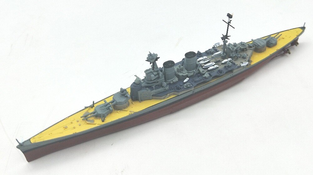 Super value fine rare 1:1000 British Navy HOOD Battlecruiser Alloy Collection Warship Model Finished ornaments