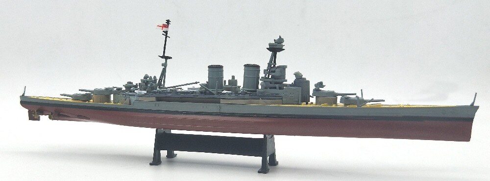 Super value fine rare 1:1000 British Navy HOOD Battlecruiser Alloy Collection Warship Model Finished ornaments