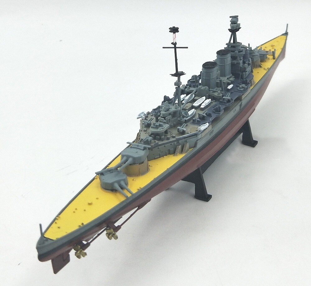 Super value fine rare 1:1000 British Navy HOOD Battlecruiser Alloy Collection Warship Model Finished ornaments