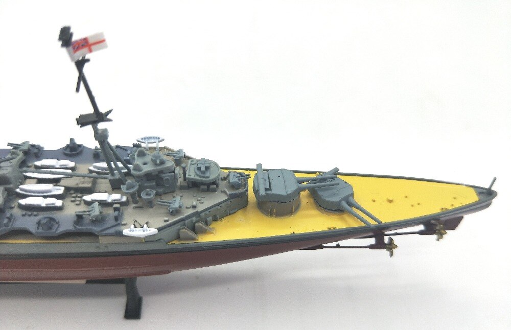 Super value fine rare 1:1000 British Navy HOOD Battlecruiser Alloy Collection Warship Model Finished ornaments