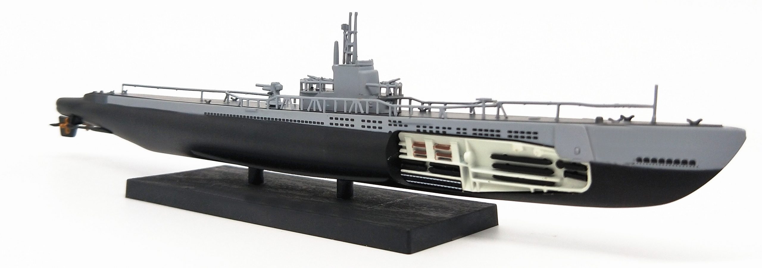 1:350 1944 World War II U.S. Navy Barb submarine Warship model alloy Die-casting Collection Model