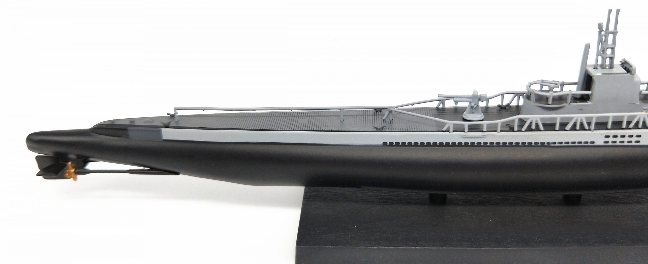 1:350 1944 World War II U.S. Navy Barb submarine Warship model alloy Die-casting Collection Model