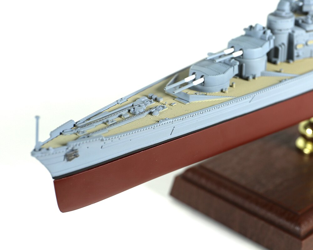 fine 1:700 World War II Royal Navy Battlecruiser hood Simulation product Alloy collection model