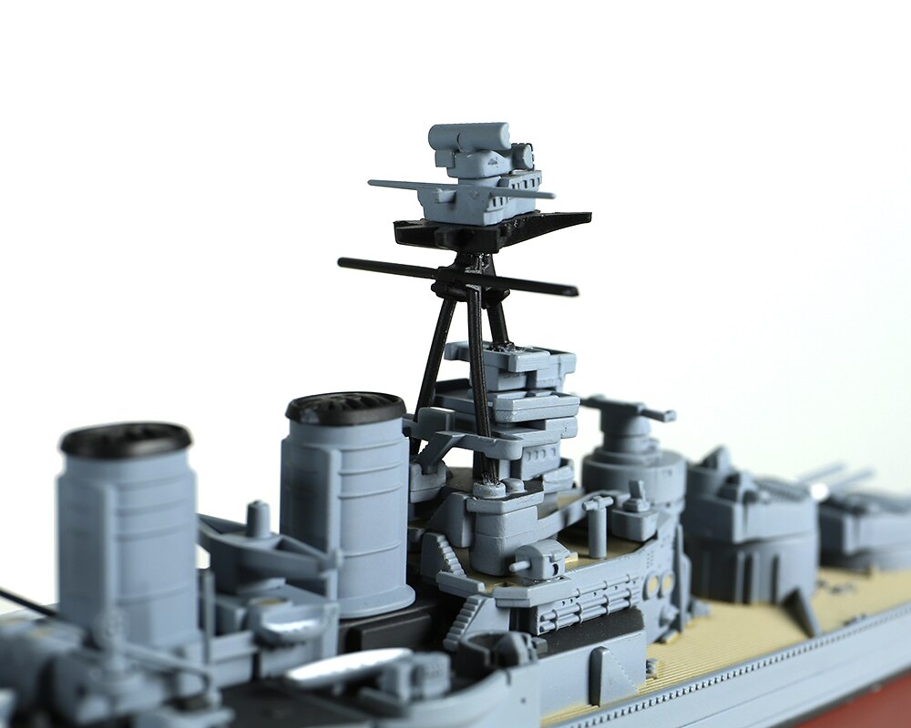 fine 1:700 World War II Royal Navy Battlecruiser hood Simulation product Alloy collection model
