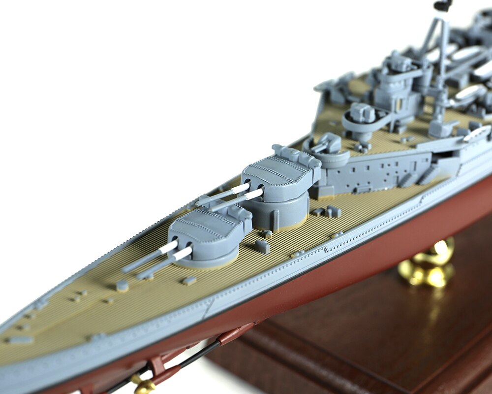 fine 1:700 World War II Royal Navy Battlecruiser hood Simulation product Alloy collection model