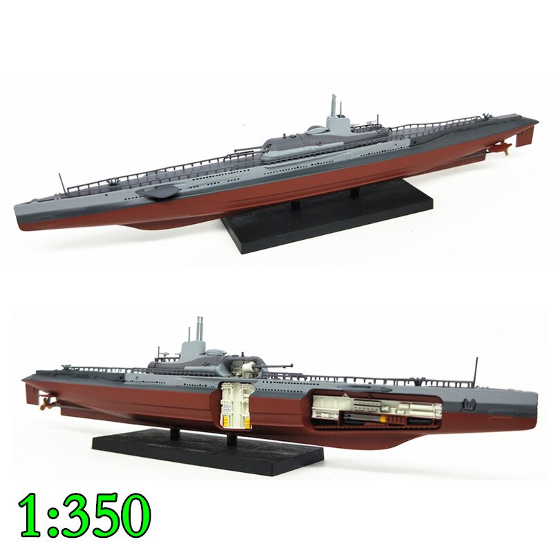 1:350 1942 World War II France Surcouf Large Submarine Warship model alloy Die-casting Collection Model 1:350 1942 World War II France Surcouf Large Submarine Warship model alloy Die-casting Collection Model