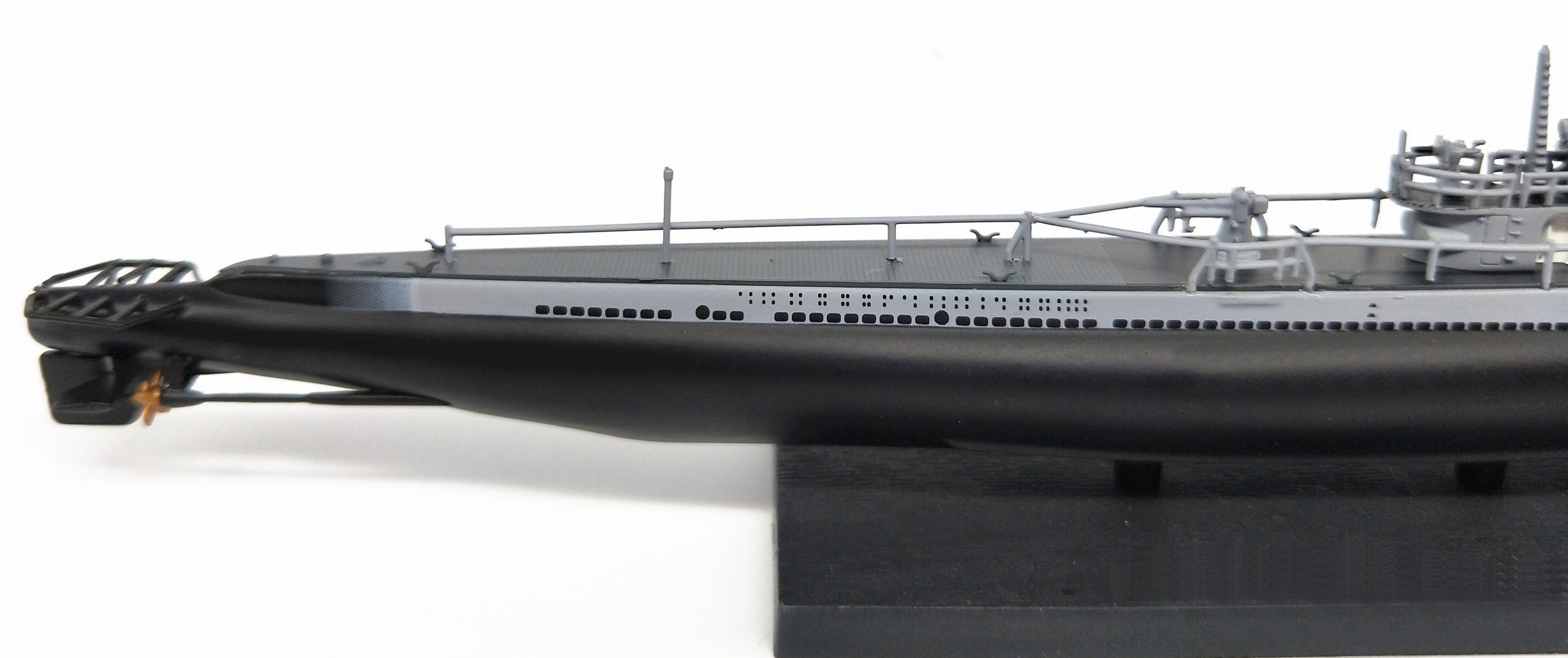 1:350 1945 World War II U.S. Navy Archer fish submarine Warship model alloy Die-casting Collection Model