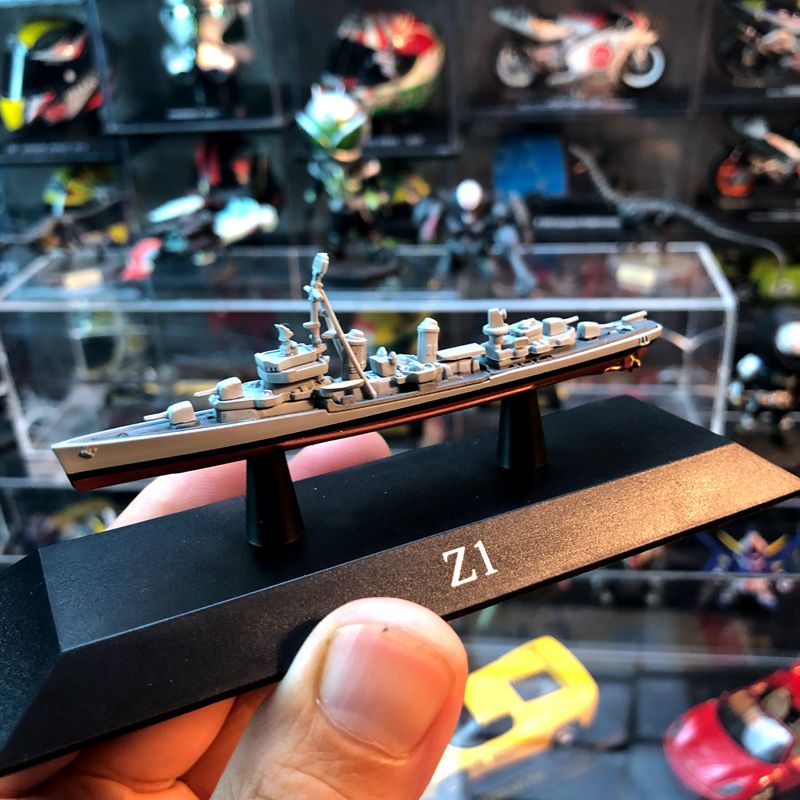 1: 1250 German Navy Z1 destroyer model Finished alloy ship model 1: 1250 German Navy Z1 destroyer model Finished alloy ship model