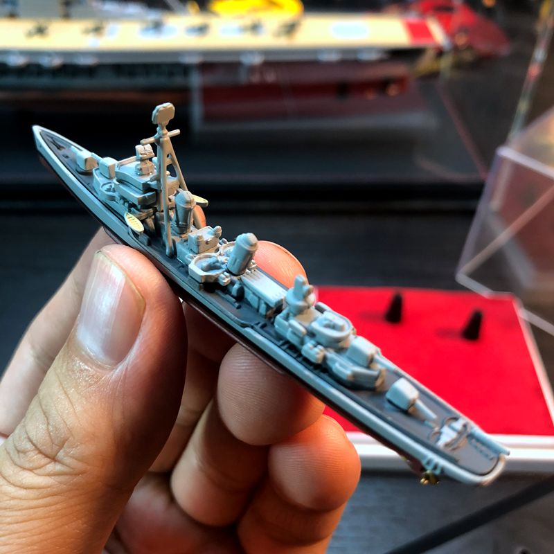 1: 1250 German Navy Z1 destroyer model Finished alloy ship model 1: 1250 German Navy Z1 destroyer model Finished alloy ship model