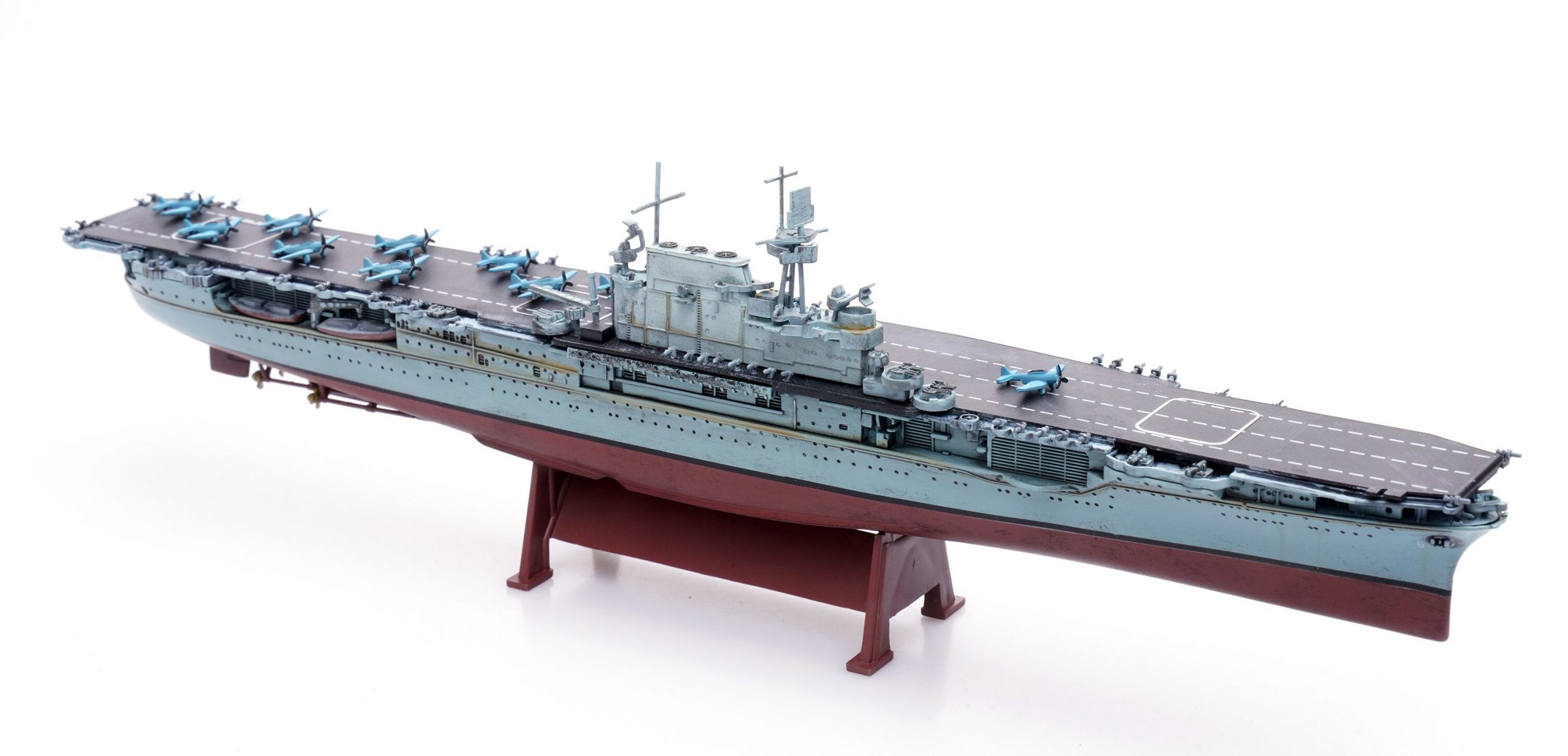 1: 1000 World War II American cv-6 USS Enterprise Model Finished product collection model Hull alloy 1: 1000 World War II American cv-6 USS Enterprise Model Finished product collection model Hull alloy