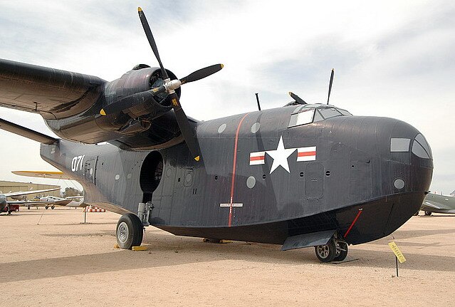 rare Special Offer 1:144 World War II U.S. Army Seaman Martin PBM-3D Water Bomber Model Alloy Collection Model